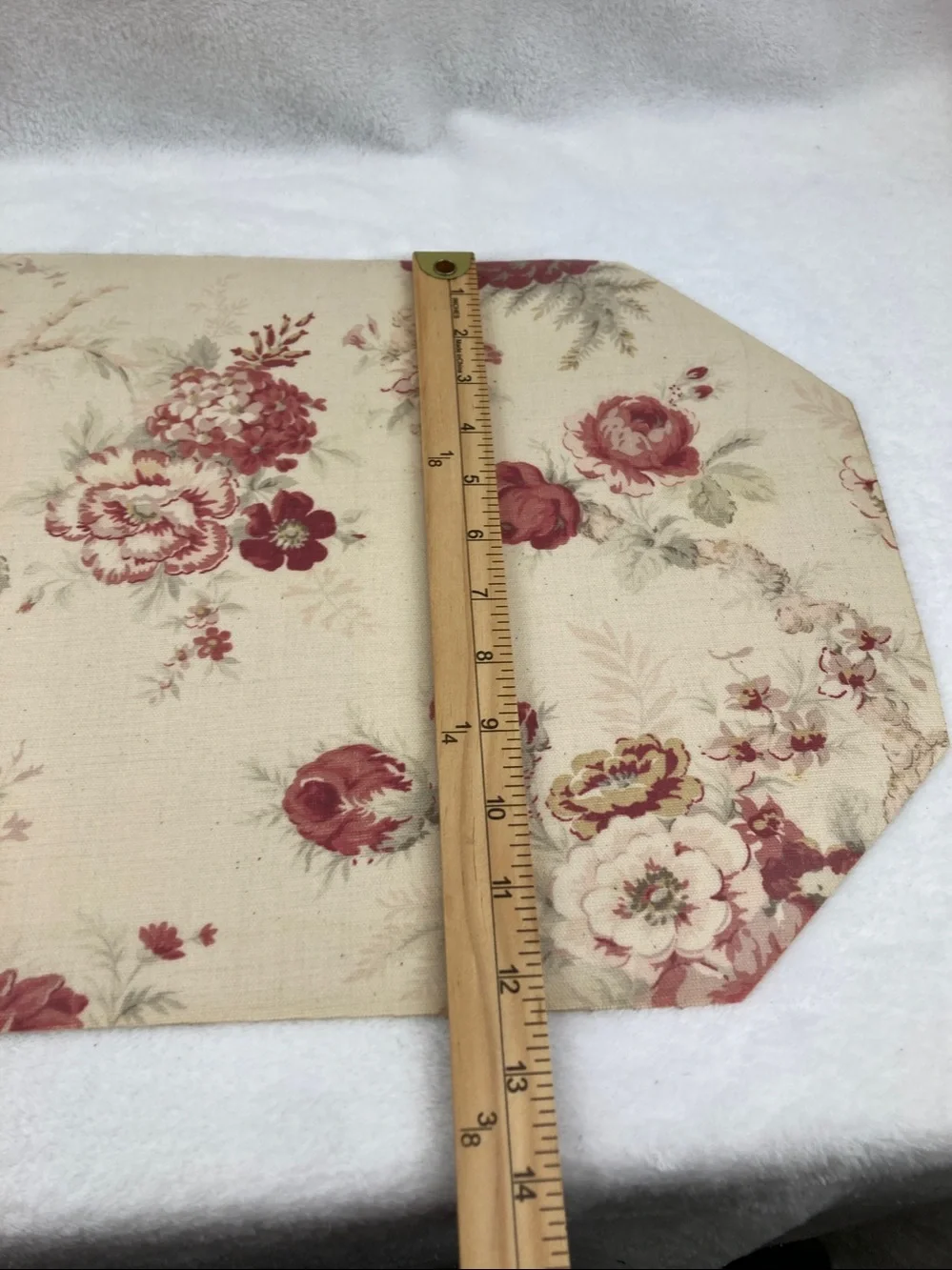 Waverly Norfolk Rose Placemats & Napkins Set of 4 Shabby Chic Farmhouse